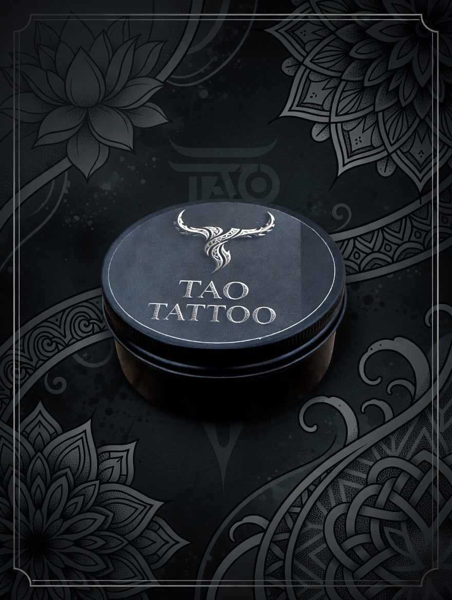 TAO TATTOO Revival Balm | Natural Tattoo Aftercare Balm with Grass-Fed Tallow & Jojoba Oil (4 oz)