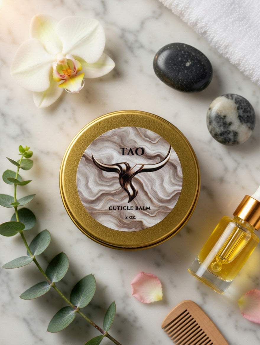 TAO Tallow Wagyu Cuticle Balm – Luxurious Hydrating Repair for Dry Nails & Cuticles