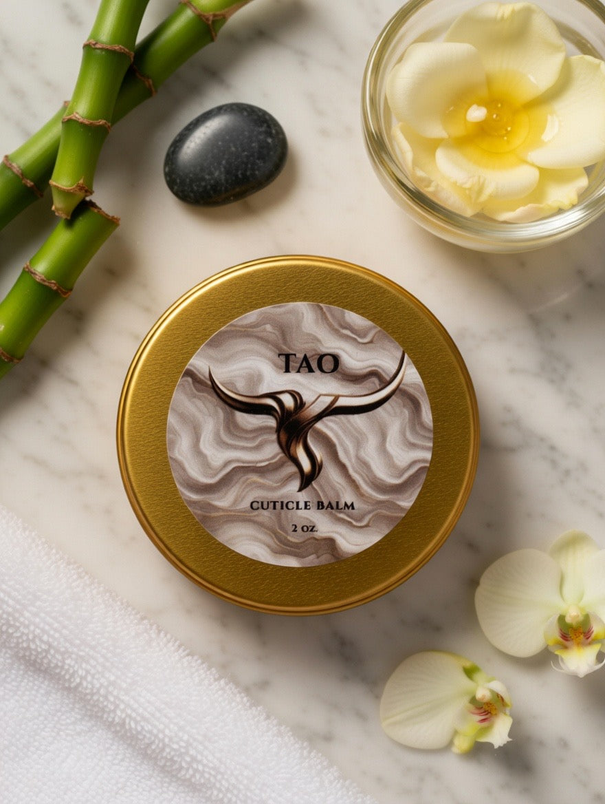 TAO Tallow Wagyu Cuticle Balm – Luxurious Hydrating Repair for Dry Nails & Cuticles