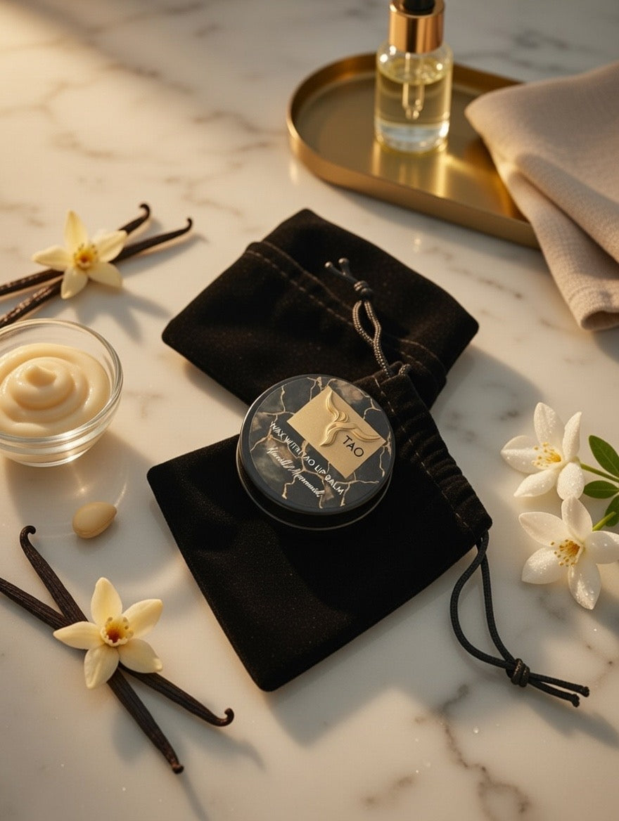 Wagyu Tallow Lip Balm - Luxury Texas Grass-Fed Beef Tallow Lip Balm | Ultra Hydrating Natural Lip Balm for Dry, Chapped Lips